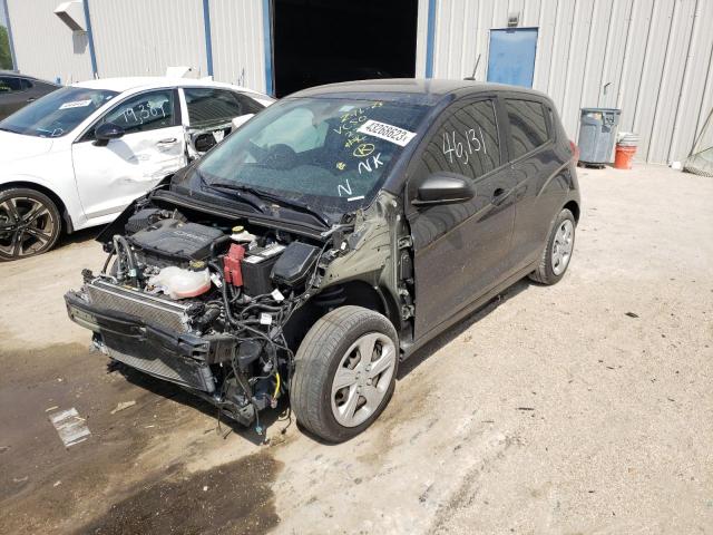 CHEVROLET SPARK LS 2020 with VIN KL8CB6SA7LC422732 - Photo from auction
