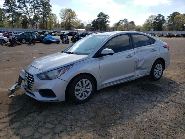 HYUNDAI ACCENT SE 2020 with VIN 3KPC24A69LE120912 - Photo from auction