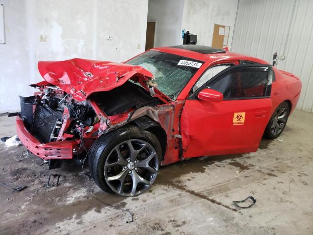 Photo 1 from auction – 2015 DODGE CHARGER SX with VIN 2C3CDXHG3FH825373