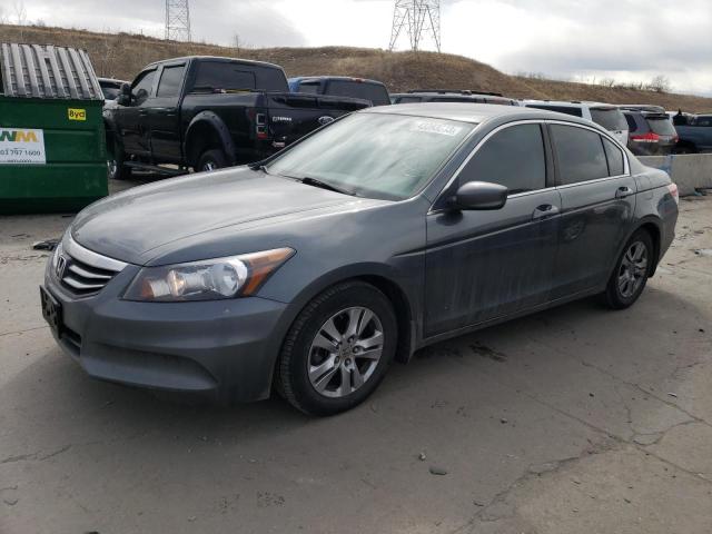 HONDA ACCORD SE 2012 with VIN 1HGCP2F66CA003811 - Photo from auction