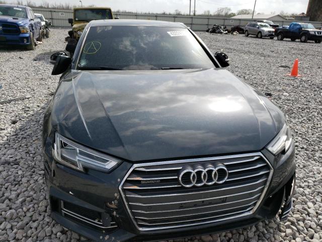 Photo 5 from auction – 2017 AUDI A4 PREMIUM with VIN WAUENAF49HN014112