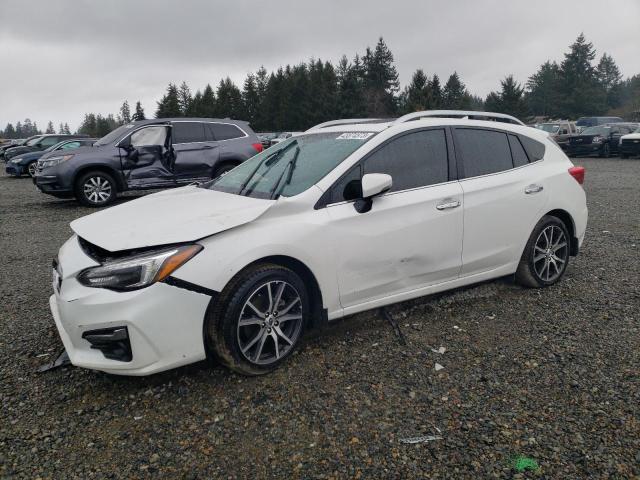 SUBARU IMPREZA LI 2018 with VIN 4S3GTAU64J3711601 - Photo from auction