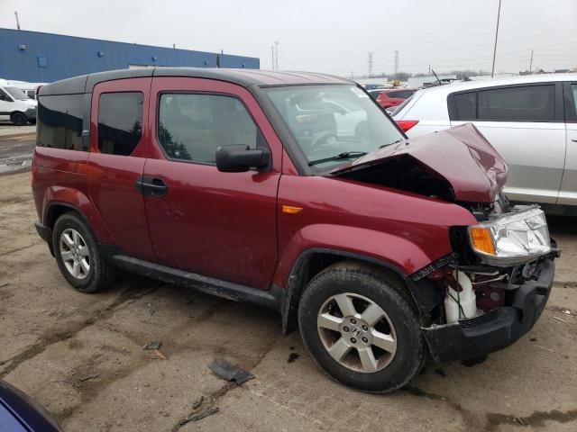 Photo 4 from auction – 2010 HONDA ELEMENT EX with VIN 5J6YH1H72AL001597