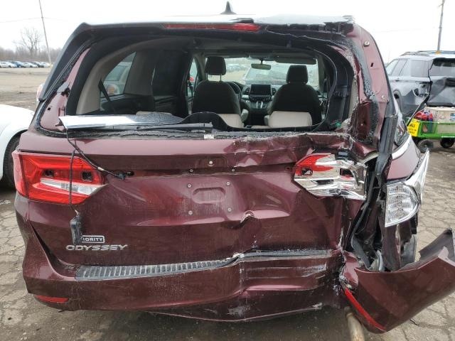 Photo 6 from auction – 2018 HONDA ODYSSEY EX with VIN 5FNRL6H70JB021985