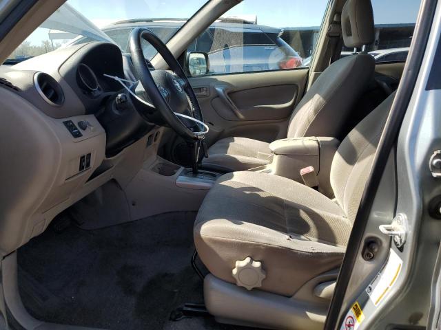 Photo 7 from auction – 2005 TOYOTA RAV4 with VIN JTEGD20V750089983