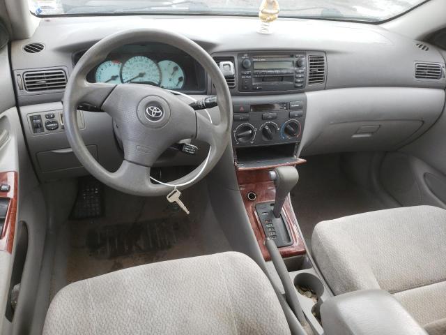Photo 8 from auction – 2003 TOYOTA COROLLA CE with VIN 1NXBR32E63Z075643