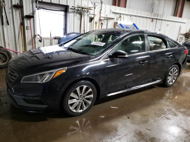 Photo 1 from auction – 2016 HYUNDAI SONATA SPO with VIN 5NPE34AF1GH389185