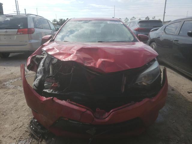 Photo 5 from auction – 2014 TOYOTA COROLLA L with VIN 2T1BURHE3EC078321