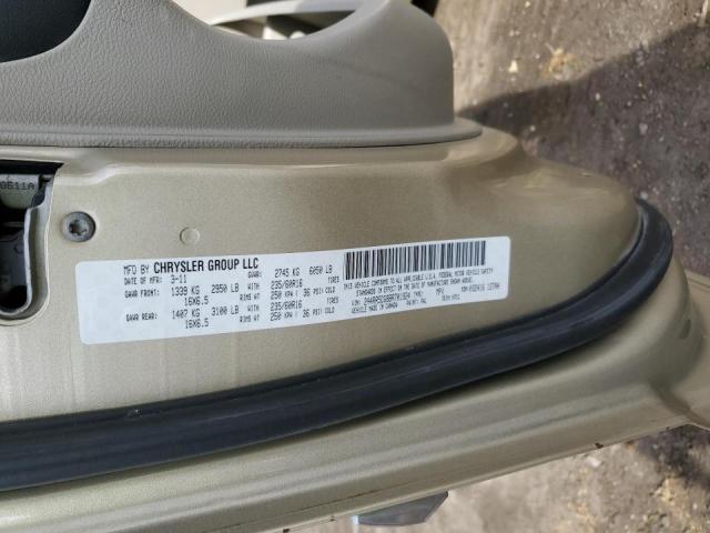 Photo 14 from auction – 2011 CHRYSLER TWN & CTRY with VIN 2A4RR5DG8BR701924