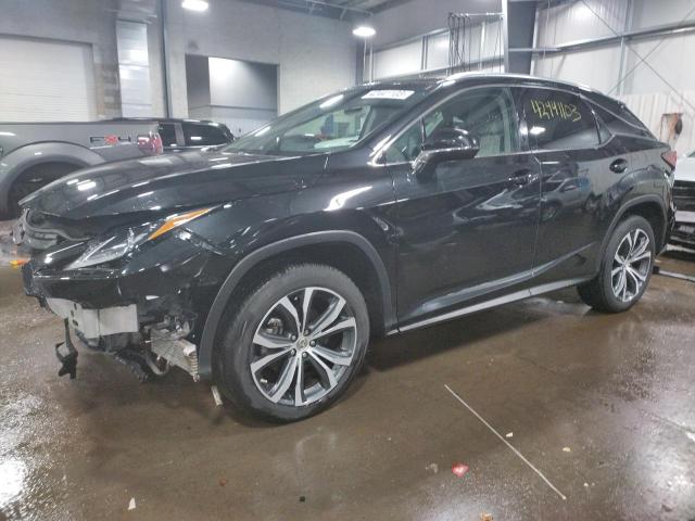 LEXUS RX 350 BAS 2017 with VIN 2T2BZMCAXHC125367 - Photo from auction