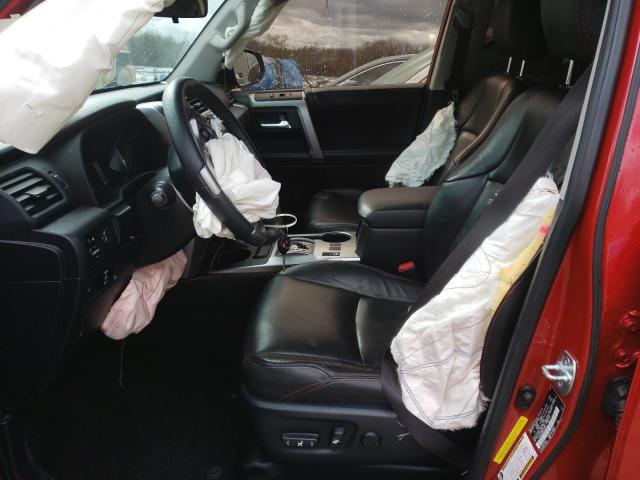 Photo 7 from auction – 2017 TOYOTA 4RUNNER SR with VIN JTEBU5JRXH5429437