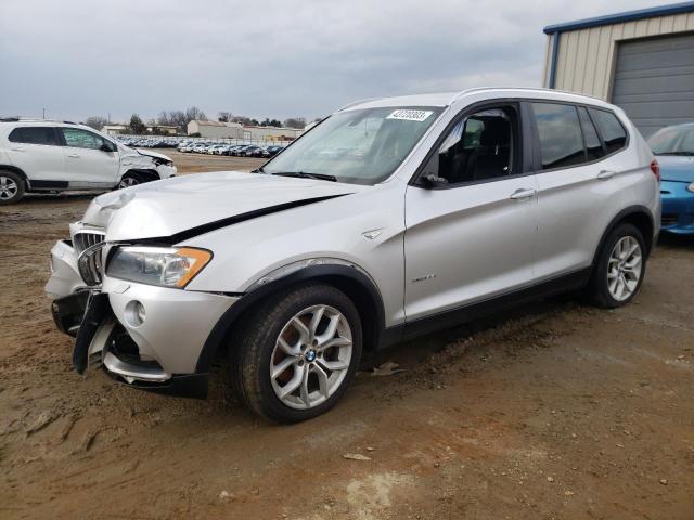 Photo 1 from auction – 2014 BMW X3 XDRIVE3 with VIN 5UXWX7C54E0E82387