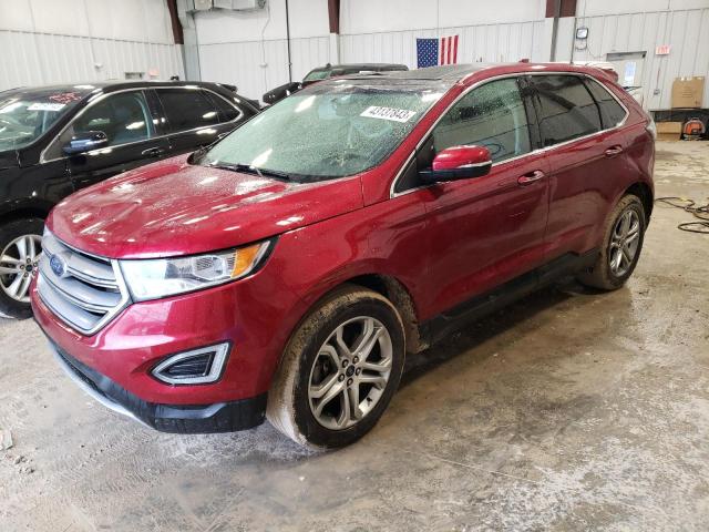Zdjęcie 1 z aukcji – 2017 FORD EDGE TITAN z VIN 2FMPK4K94HBB62232