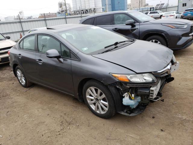 Photo 4 from auction – 2012 HONDA CIVIC EX with VIN 19XFB2F86CE019869