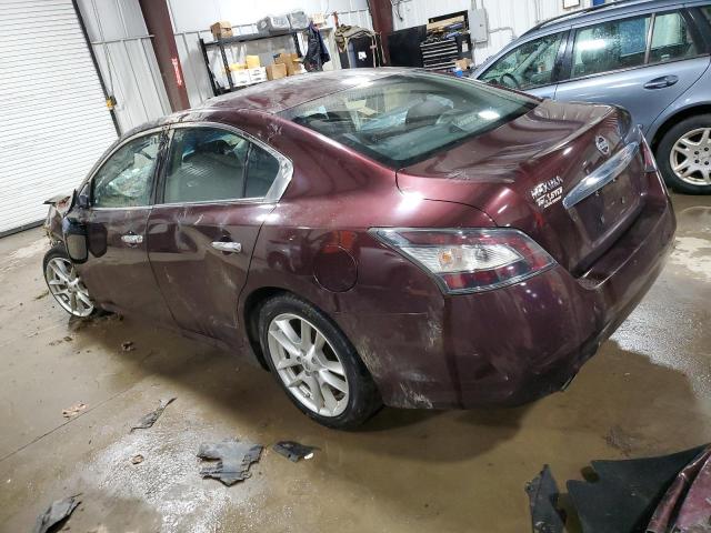Photo 2 from auction – 2014 NISSAN MAXIMA S with VIN 1N4AA5AP4EC454063