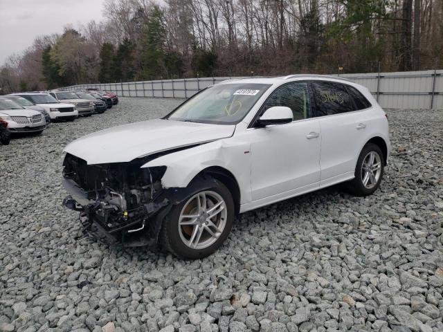 AUDI Q5 PREMIUM 2016 with VIN WA1D7AFP9GA030894 - Photo from auction