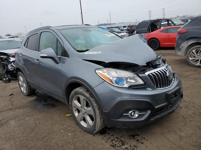 Photo 4 from auction – 2015 BUICK ENCORE with VIN KL4CJGSB1FB127686