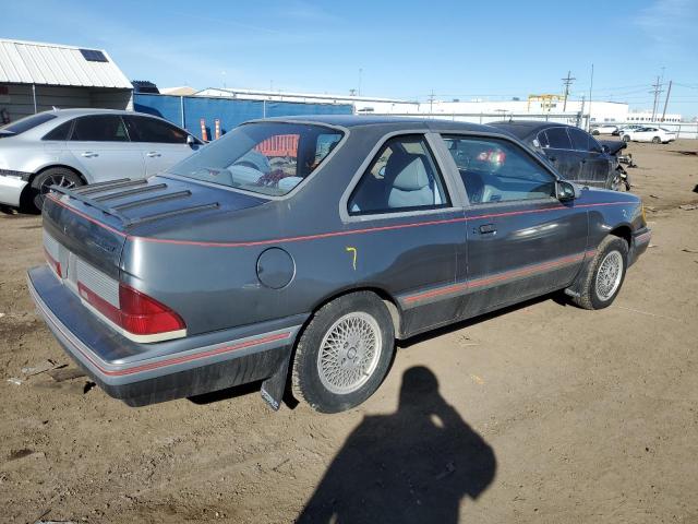 Photo 3 from auction – 1986 MERCURY TOPAZ GS with VIN 1MEBP72S8GK628350