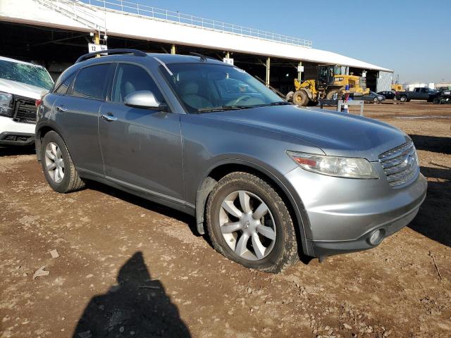 Photo 4 from auction – 2005 INFINITI FX35 with VIN JNRAS08W75X218250