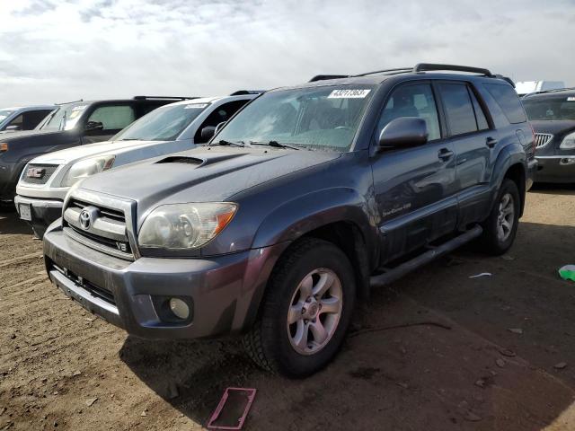 TOYOTA 4RUNNER SR 2006 with VIN JTEBT14R860061051 - Photo from auction