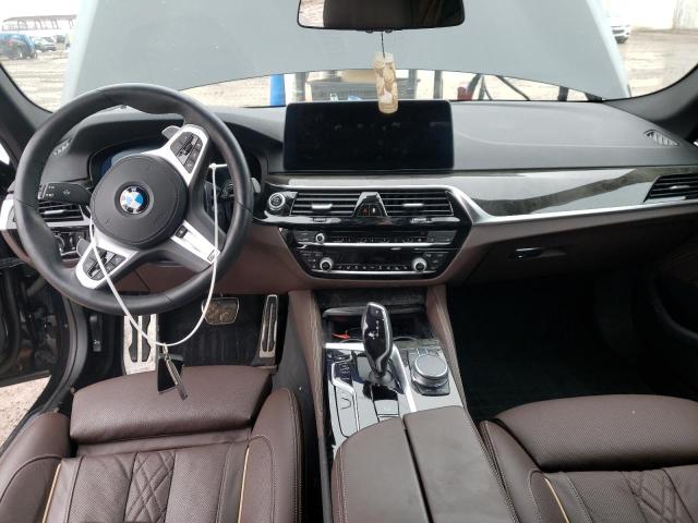 Photo 8 from auction – 2021 BMW 540 XI with VIN WBA73BJ01MCF46312