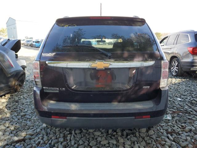 Photo 6 from auction – 2007 CHEVROLET EQUINOX LS with VIN 2CNDL23F576082776
