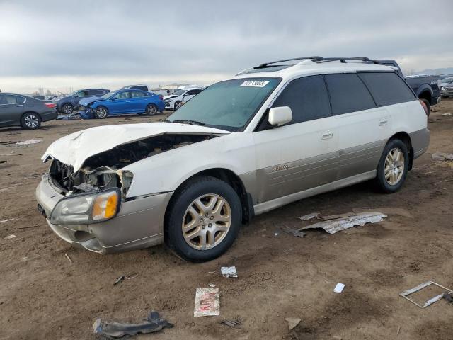 Photo 1 from auction – 2000 SUBARU LEGACY OUT with VIN 4S3BH6869Y7665172