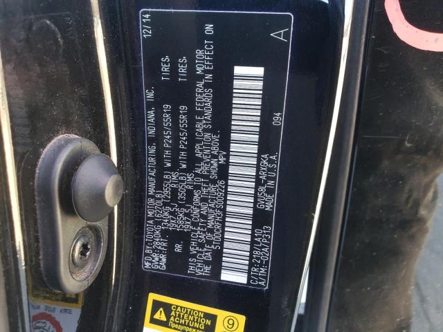 Foto 14 de la subasta – 2015 TOYOTA HIGHLANDER con VIN 5TDDCRFH3FS009226