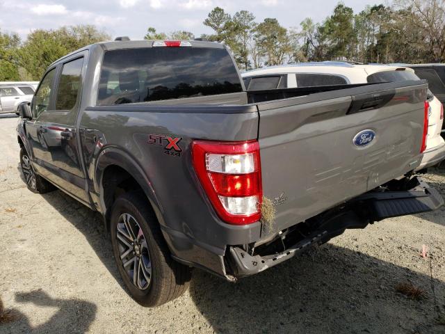 Photo 2 from auction – 2021 FORD F150 SUPER with VIN 1FTEW1EP1MFB67244