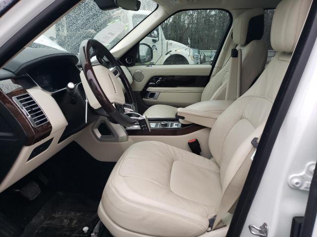 Photo 7 from auction – 2020 LAND ROVER RANGE ROVE with VIN SALGS2SE9LA409490