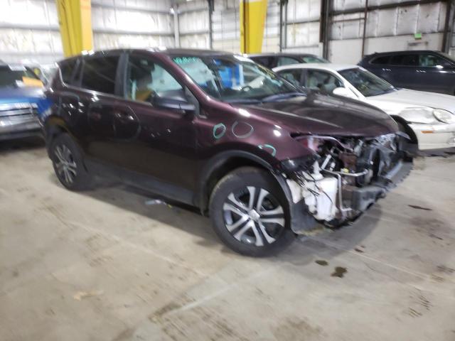 Photo 4 from auction – 2018 TOYOTA RAV4 LE with VIN 2T3BFREV6JW823769