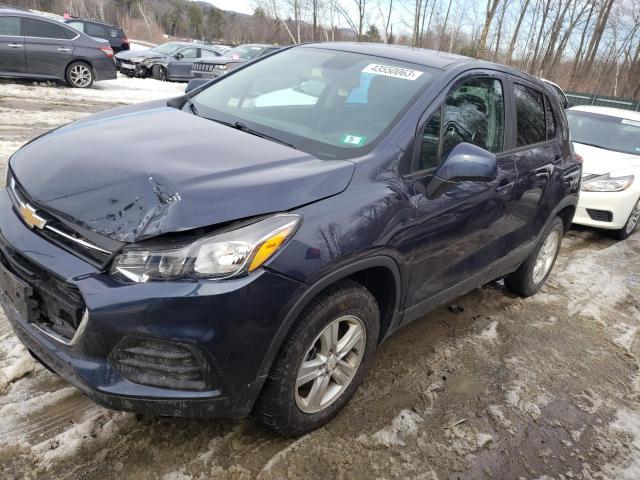 CHEVROLET TRAX LS 2019 with VIN 3GNCJNSB1KL239026 - Photo from auction
