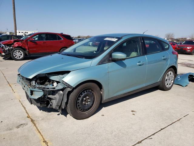 FORD FOCUS SE 2012 with VIN 1FAHP3K2XCL290562 - Photo from auction