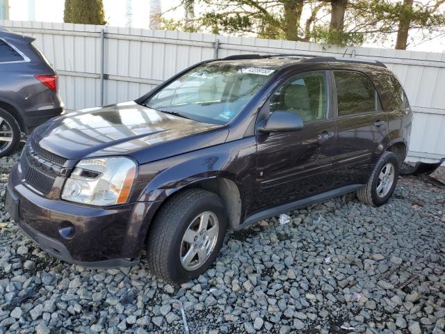CHEVROLET EQUINOX LS 2007 with VIN 2CNDL23F576082776 - Photo from auction