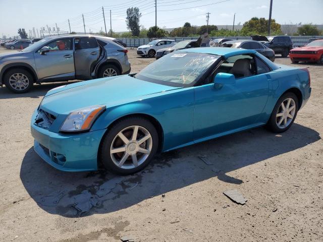 CADILLAC XLR 2005 with VIN 1G6YV34A855601257 - Photo from auction