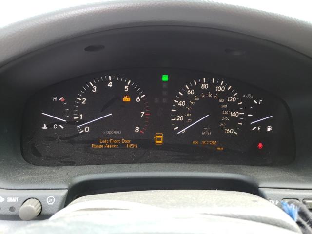 Photo 9 from auction – 2004 LEXUS LS 430 with VIN JTHBN36F740144902