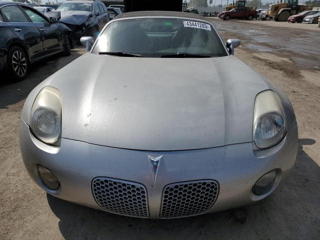 Photo 5 from auction – 2006 PONTIAC SOLSTICE with VIN 1G2MB33B96Y109209