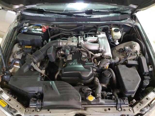 Photo 11 from auction – 2001 LEXUS IS 300 with VIN JTHBD182310025368