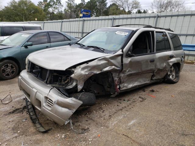 Photo 1 from auction – 2002 CHEVROLET TRAILBLAZE with VIN 1GNDS13S622237878