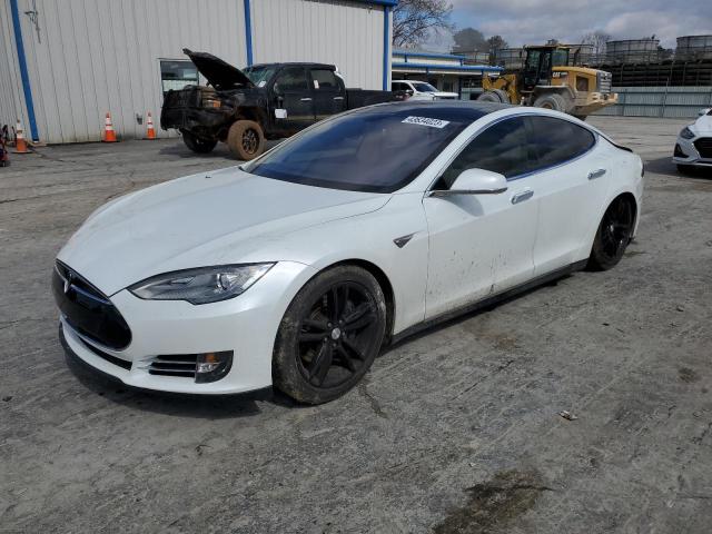 TESLA MODEL S 2013 with VIN 5YJSA1DN0DFP17670 - Photo from auction