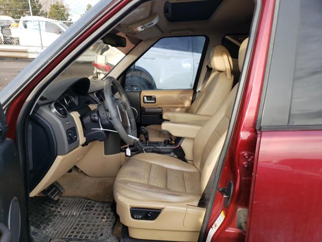 Photo 7 from auction – 2006 LAND ROVER LR3 SE with VIN SALAE25446A368738