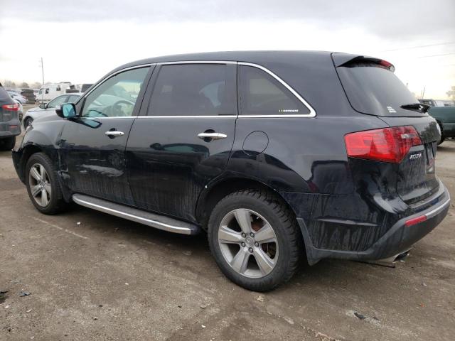 Photo 2 from auction – 2011 ACURA MDX TECHNO with VIN 2HNYD2H42BH519831