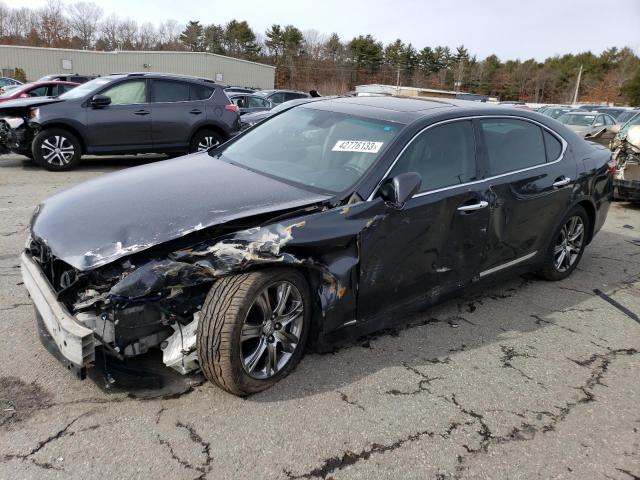 LEXUS LS 460L 2007 with VIN JTHGL46F775005359 - Photo from auction
