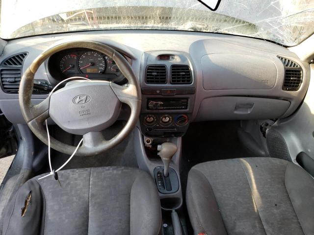 Photo 8 from auction – 2004 HYUNDAI ACCENT GL with VIN KMHCG45C24U517815
