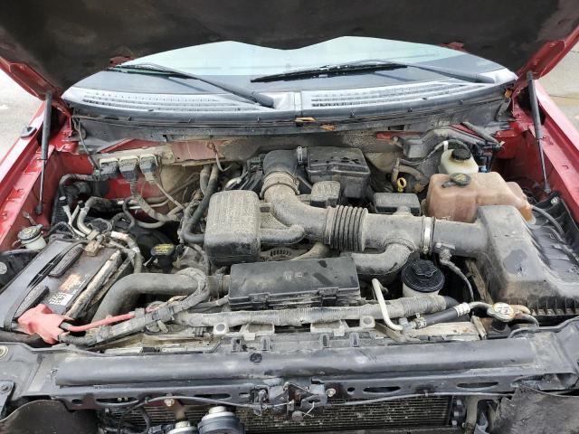 Photo 11 from auction – 2010 FORD F150 SUPER with VIN 1FTFW1EV8AKE58345