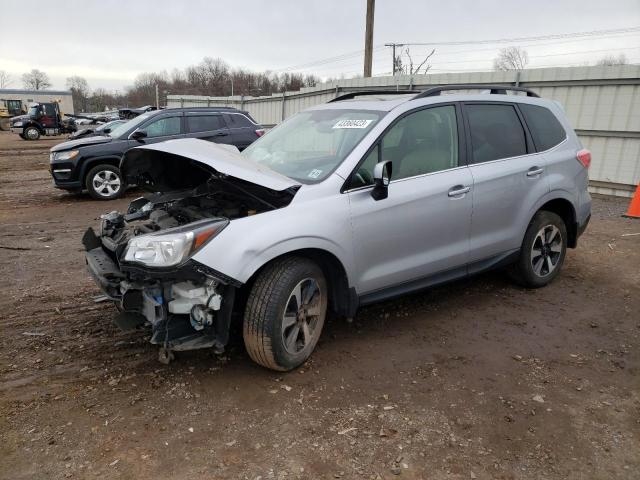 SUBARU FORESTER 2 2018 with VIN JF2SJAJC0JH515623 - Photo from auction
