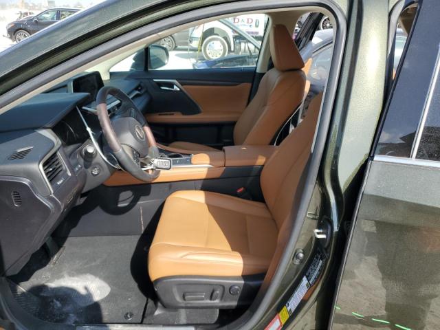 Photo 7 from auction – 2022 LEXUS RX 350 with VIN 2T2HZMAA4NC227319