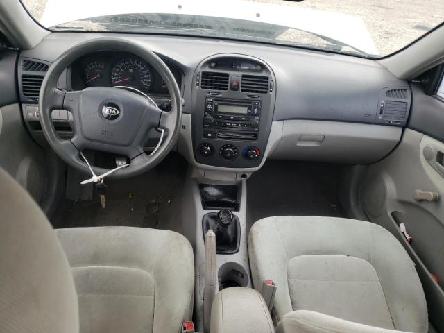 Photo 8 from auction – 2006 KIA SPECTRA LX with VIN KNAFE121265347877