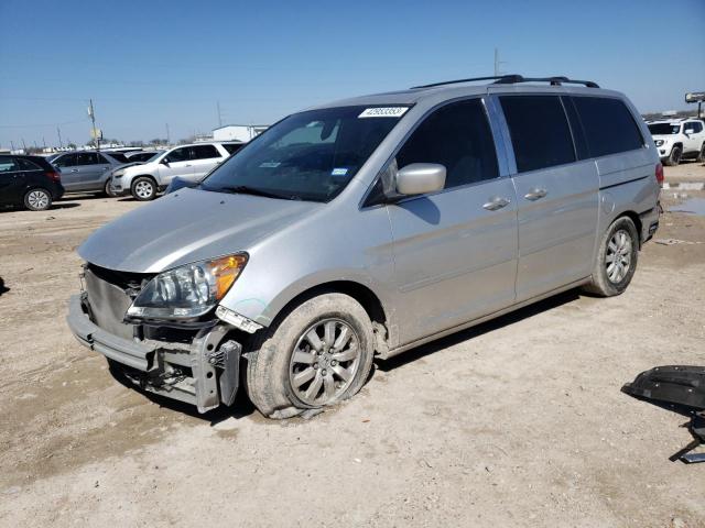 HONDA ODYSSEY EX 2009 with VIN 5FNRL38709B055676 - Photo from auction