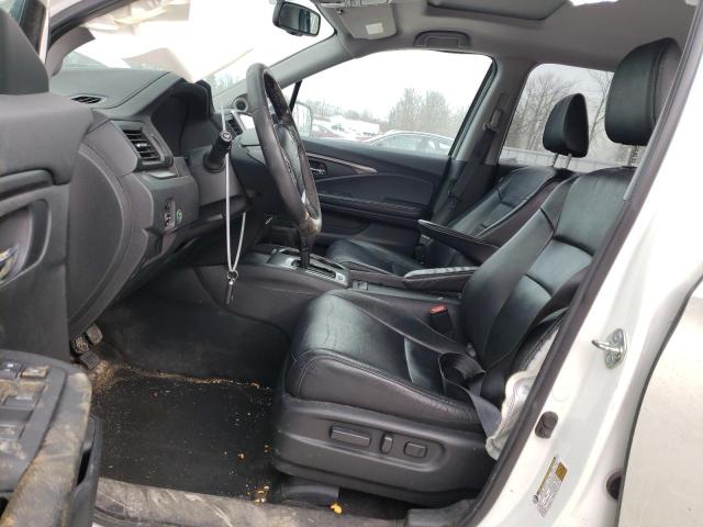 Photo 7 from auction – 2017 HONDA PILOT EXL with VIN 5FNYF6H57HB036592